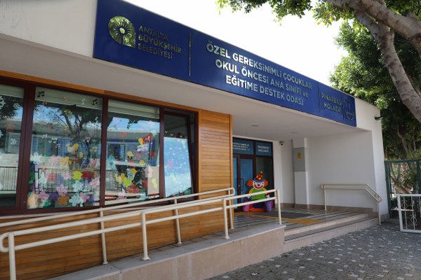 Depremzede özel bireyler  Mola Evi’nde moral buluyor