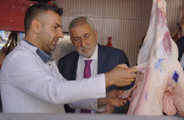 ESK’DAN KASAPLAR İÇİN UCUZ ET TALEBİNDE BULUNDUK