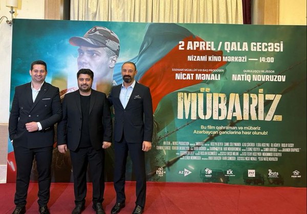 AZERBAYCAN KAHRAMANLARINI BEYAZPERDEYE TAŞIYOR