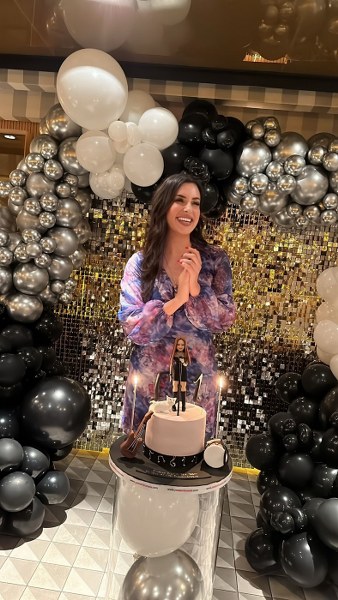 MERVE AKINCI 20 YAŞINA GİRDİ