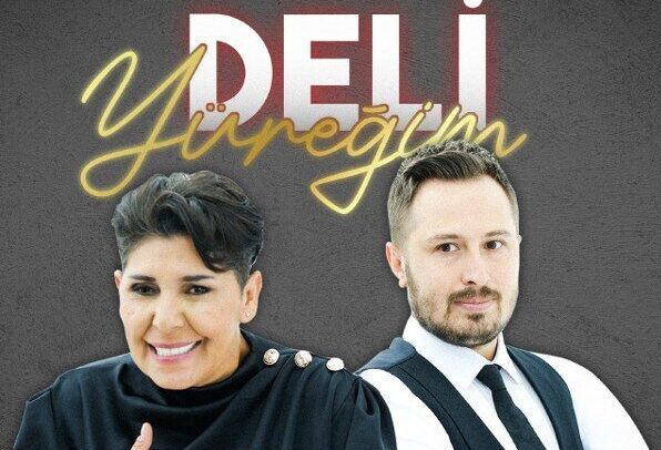 Cansever ve DJ Mahmut Görgen’ in Güçlü Işbirliği “Deli Yüreğim”