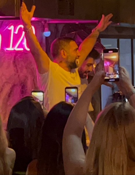 Ümit Karan Yakın Arkadaşı ünlü işletmeci Ferdi Aydın’a ziyaret