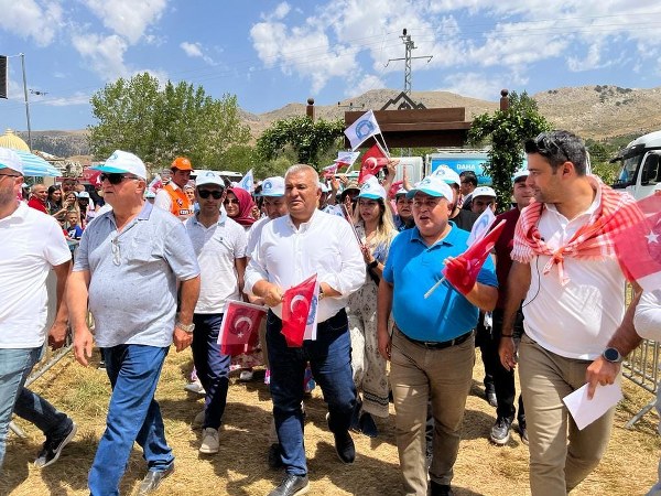 GÖKBEL’DE MEHMET ŞAHİN’İN AYAK SESLERİ