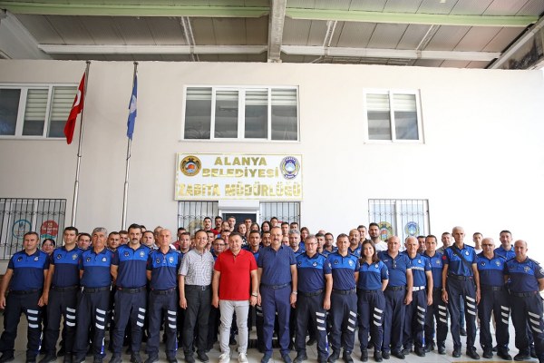 YÜCEL’DEN PERSONELLERE ZAM MÜJDESİ