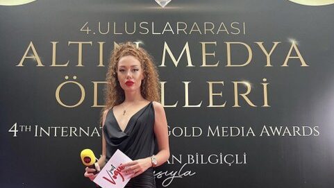 4.ULUSLARARASI ALTIN MEDYA ÖDÜLLERİ GECESİ JUST VOGUE TV EKRANLARINDA