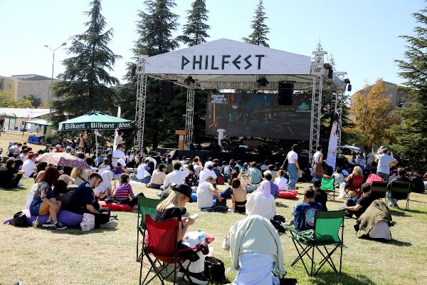 Bilkent PhilFest’te Binlerce Felsefesever Buluştu