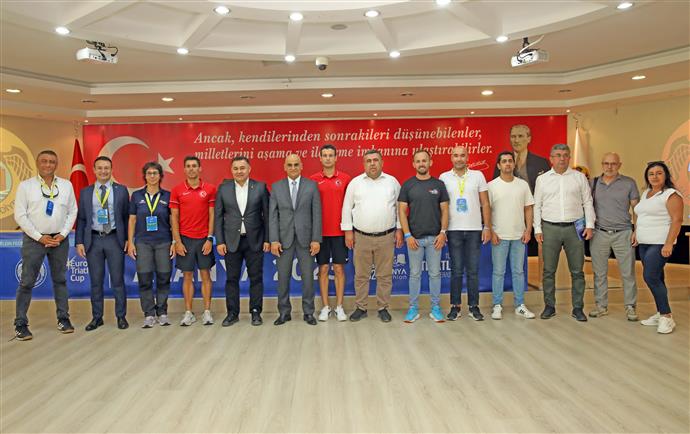 32. ALANYA TRİATLONU BAŞLIYOR