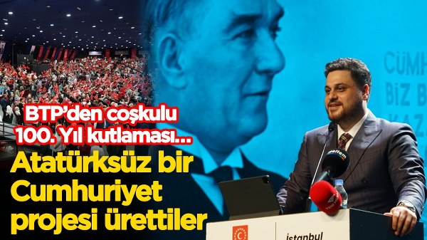 Atatürksüz bir Cumhuriyet projesi ürettiler