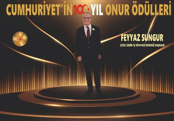 İZİD’e 100.’ncü Yıl Onur Ödülü