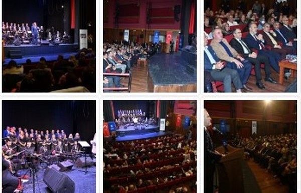 Muhtarlar Korosu, Türk Sanat Müziği konseriyle Bursalılara keyifli bir akşam yaşattı.