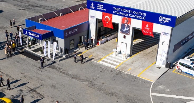TOPLU TAŞIMAYA İBB STANDARDI TAHKUK