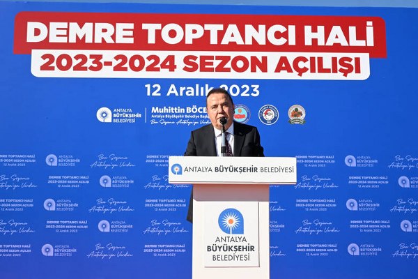 Demre’ye 605 milyon liralık yatırım