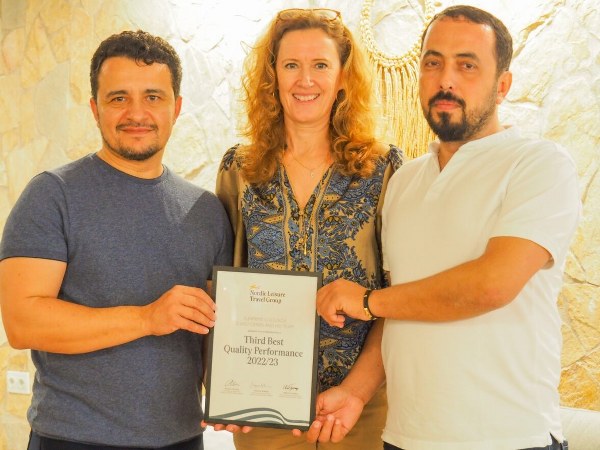 SUNPRIME C-LOUNGE HOTEL DÜNYA ÜÇÜNCÜSÜ OLDU