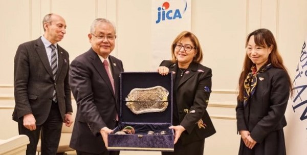 YENİLEME ÇALIŞMALARINI JAPONYA İŞ BİRLİĞİNDE SÜRDÜRÜYOR