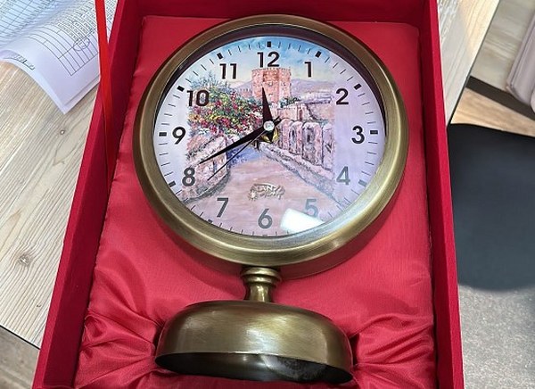 Büyükelçilere Alanya jesti