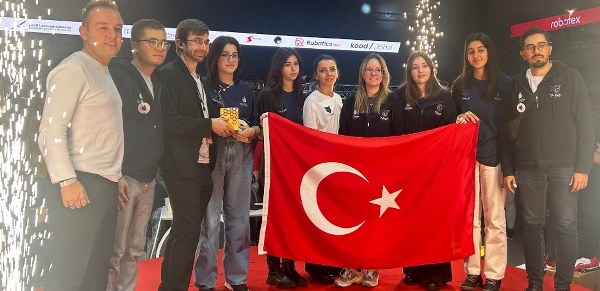 İBBTECH İLK ULUSLARARASI ÖDÜLLERİNİ ALDI