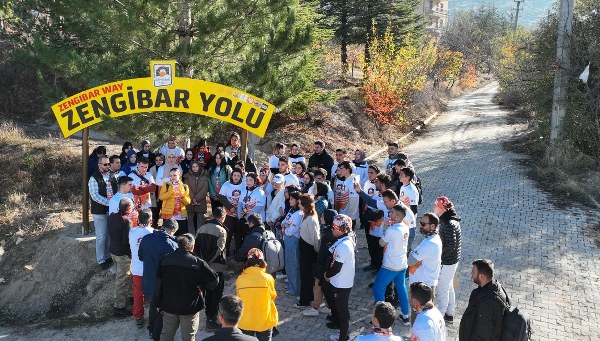 ALTAY: “TARİHİN İZLERİNİ TAŞIYAN ZENGİBAR YÜRÜYÜŞ YOLU’NU TURİZME KAZANDIRDIK”