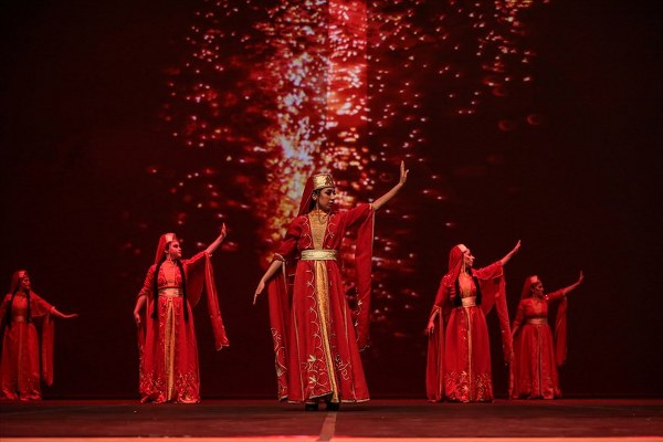Halk Oyunları Türkiye Şampiyonası Denizli’de