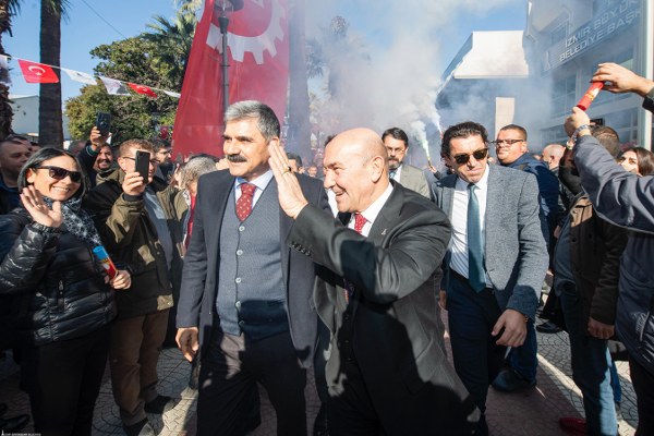 Soyer, “Kur korumalı değil emek korumalı yerel yönetim anlayışı ile çalışıyoruz”