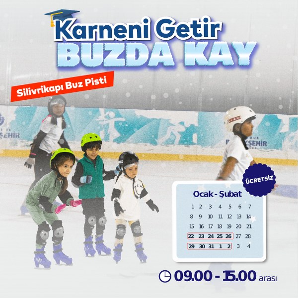 YARIYIL TATİLİ İBB İLE RENKLENECEK