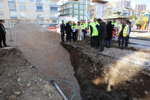 ŞEKER MAHALESİ’NİN 15 YILLIK SEL MAĞDURİYETİ İÇİN  ÇALIŞMALARA BAŞLANDI