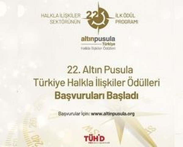 22. Altın Pusula Türkiye Halkla İlişkiler Ödülleri Heyecanı Başlıyor