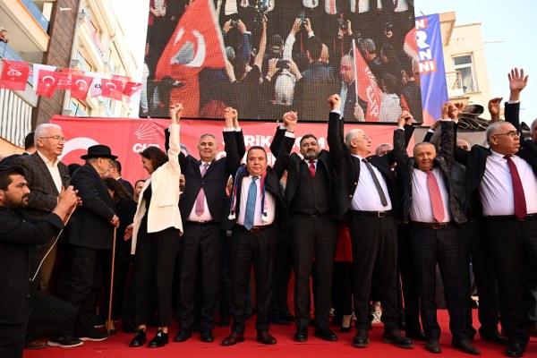 Milletin parasıyla millete yatırım yapmaya geldik