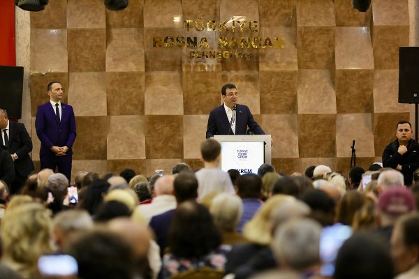 İMAMOĞLU: 1 NİSAN SABAHI, TAHMİNİNİZDEN ÇOK DAHA GÜZEL GÜNLERE UYANACAĞIZ