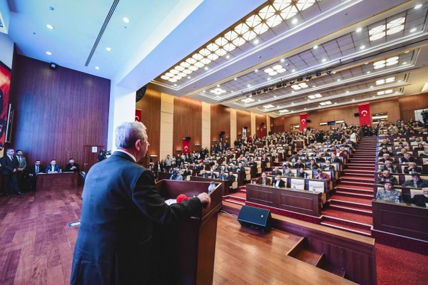 TAMAMLANMA AŞAMASINA GELEN 342 KONUT İÇİN KURA ÇEKİLDİ