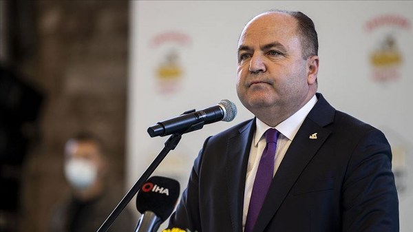 BAŞKAN ÇELEBİ: SİZ BU ÜLKEYİ YÖNETMEYİ HAK ETMİYORSUNUZ!