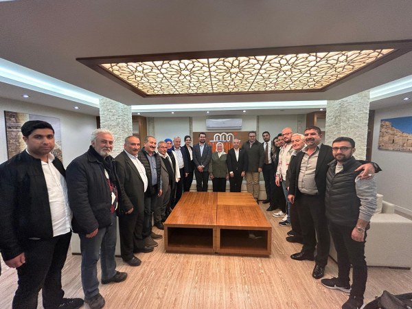 Ünal Mardinli hemşerilerle buluştu