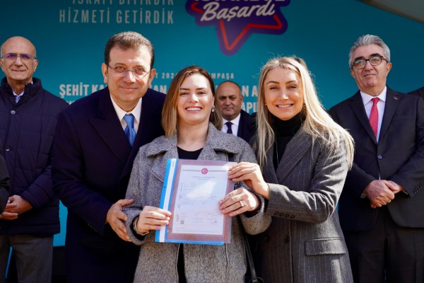 MİS GİBİ BELEDİYECİLİK YAPTIĞIMIZ İÇİN BİZE GÜVENİYORLAR