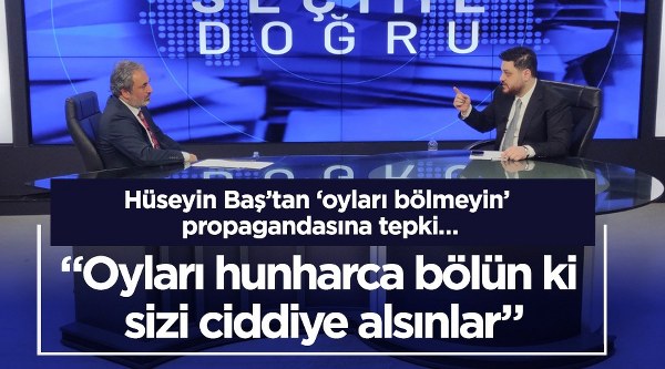Oyları hunharca bölün ki sizi ciddiye alsınlar