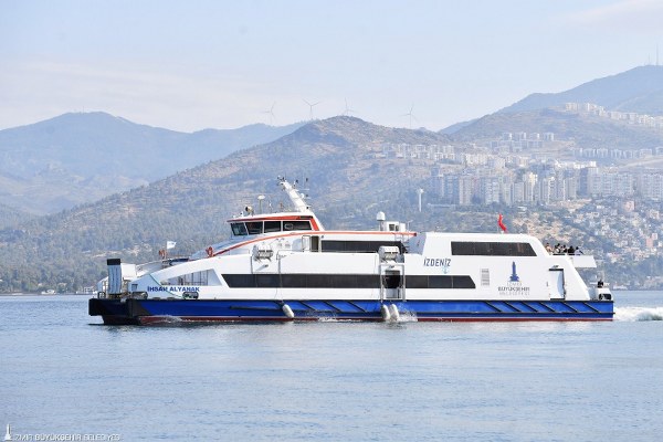 İzmir Midilli rotasında yeni sezon başladı
