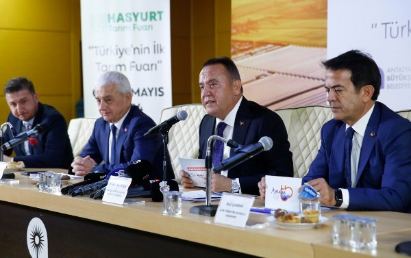 Hasyurt Tarım Fuarı 8-10 Mayıs’ta 27. kez kapılarını açıyor