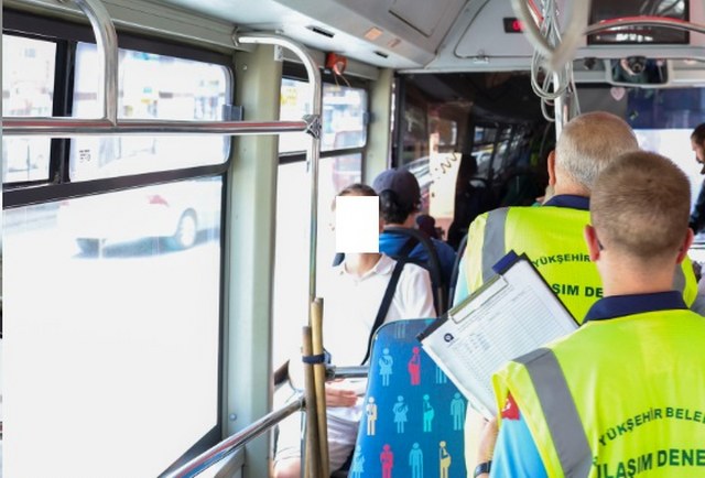 Antalya Büyükşehir’den halk otobüslerine klima denetimi