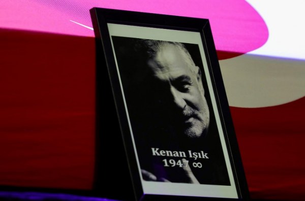 KENAN IŞIK İÇİN AKM’DE ANMA TÖRENİ DÜZENLENDİ
