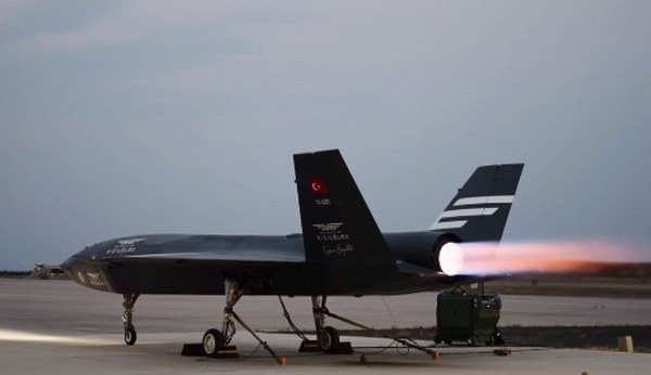 Bayraktar KIZILELMA PT-3 Motor testi