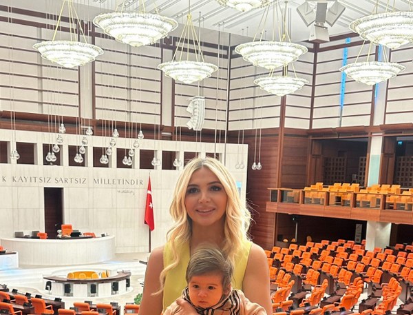 Mimar Merve Mermer’in TBMM Ziyareti