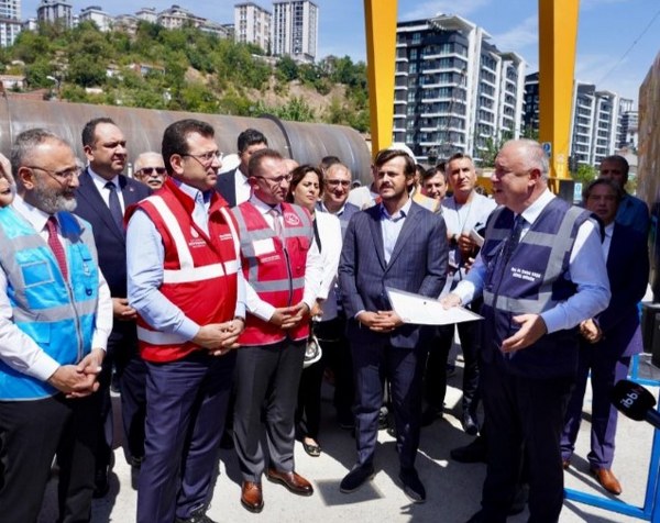 İSKİ’NİN EN BÜYÜK İÇME SUYU PROJESİNİ İNCELEDİ