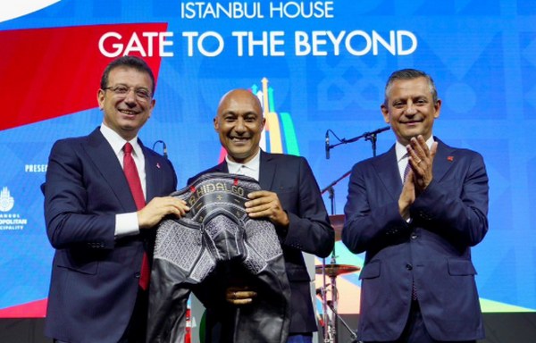 ‘İSTANBUL EVİ’ AÇILIŞINDA KONUŞTU