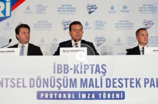 AİLELERE ‘KENTSEL DÖNÜŞÜM’ MÜJDESİ