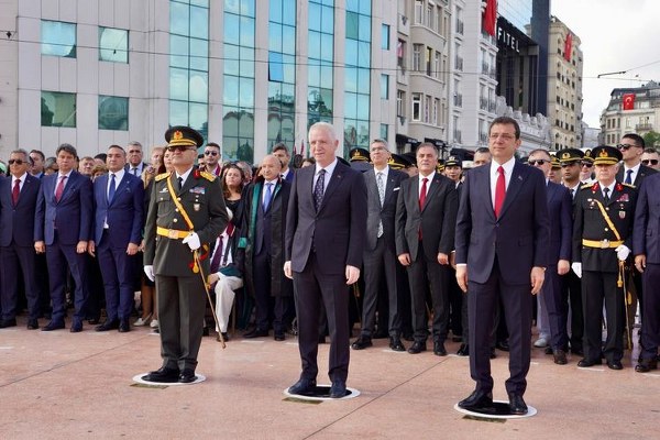 30 AĞUSTOS ZAFER BAYRAMI TÖRENLERİNE KATILDI