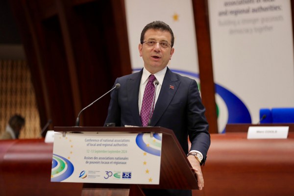 İMAMOĞLU’NDAN AVRUPA ÜLKELERİNE ‘İKİRCİKLİ YAKLAŞIM’ ELEŞTİRİSİ