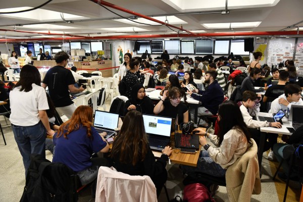 NASA SPACE APPS CHALLANGE 2024 ETKİNLİĞİNE EV SAHİPLİĞİ YAPTI