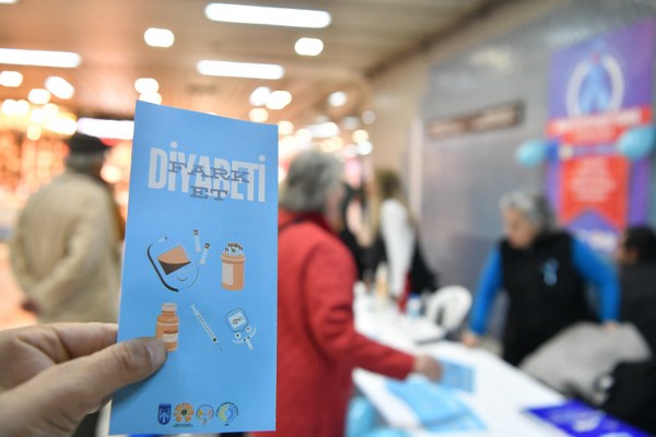 ANKARA BÜYÜKŞEHİR’DEN “DÜNYA DİYABET GÜNÜ” İÇİN FARKINDALIK ETKİNLİĞİ