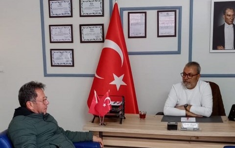 Gelecek Partisi’nden Emlak Federasyonu ve Yabancı Sorunları Derneği Alanya İlçe Başkanlığına Ziyaret