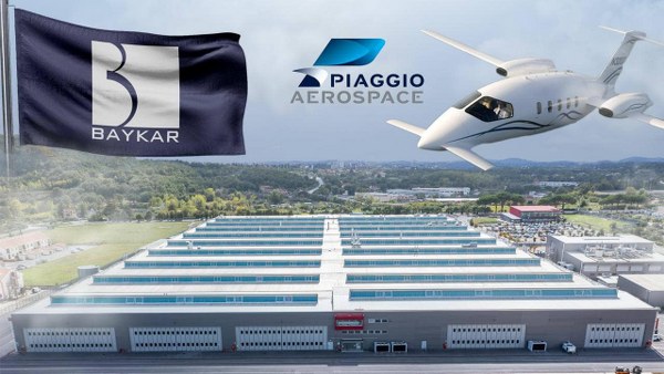 İtalyan Piaggio Aerospace Yeni sahibi Türk insansız hava aracı üreticisi Baykar