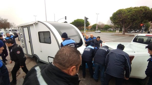 İBB’DEN KARAVAN İŞGALLERİNE SON