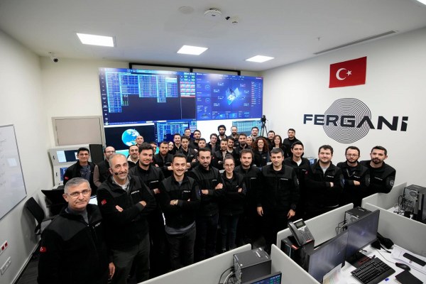 FERGANİ İlk Yerli Uydu FGN-100-d1 Uzayda!